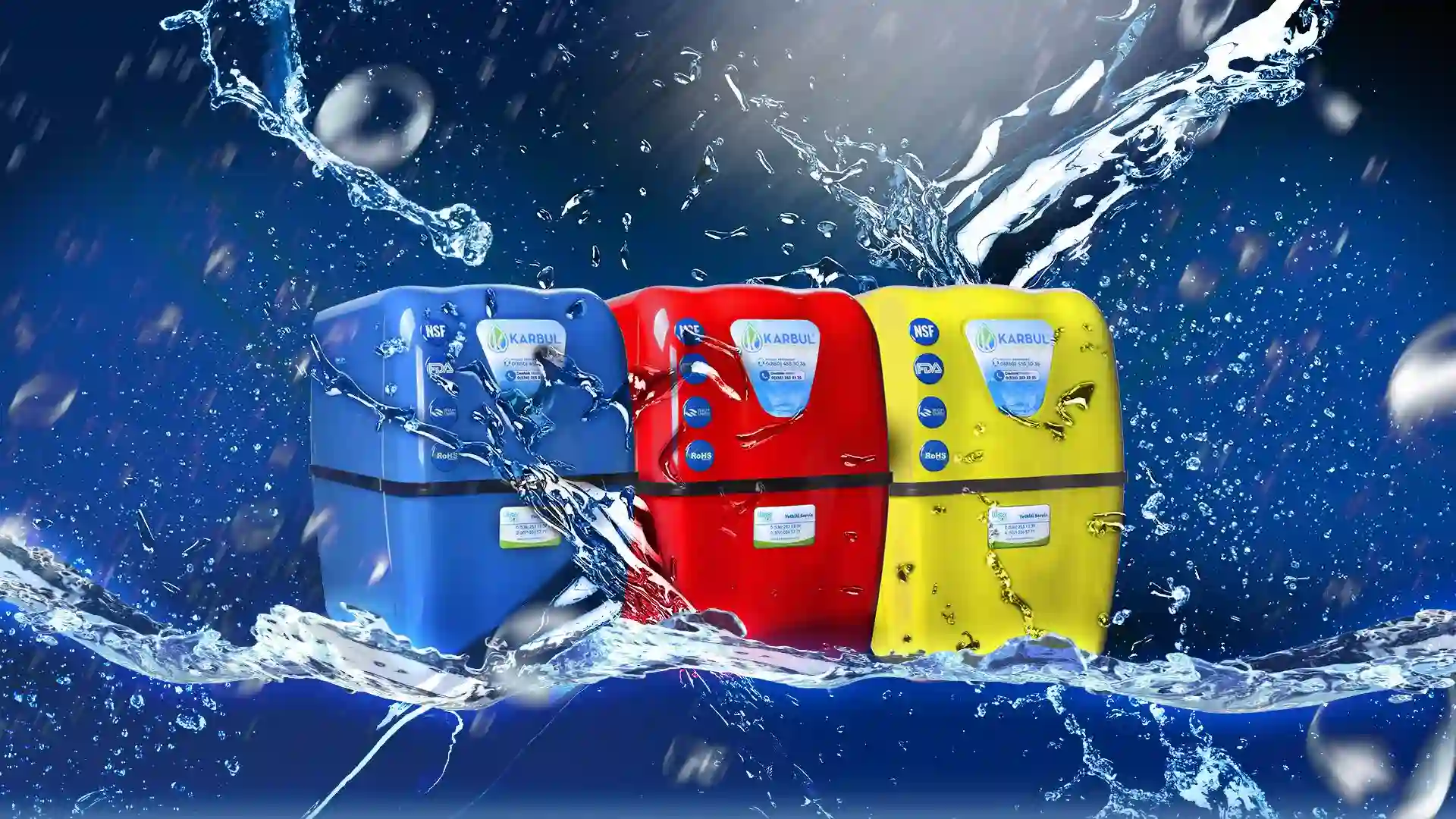 İmamoğlu Su Arıtmacı